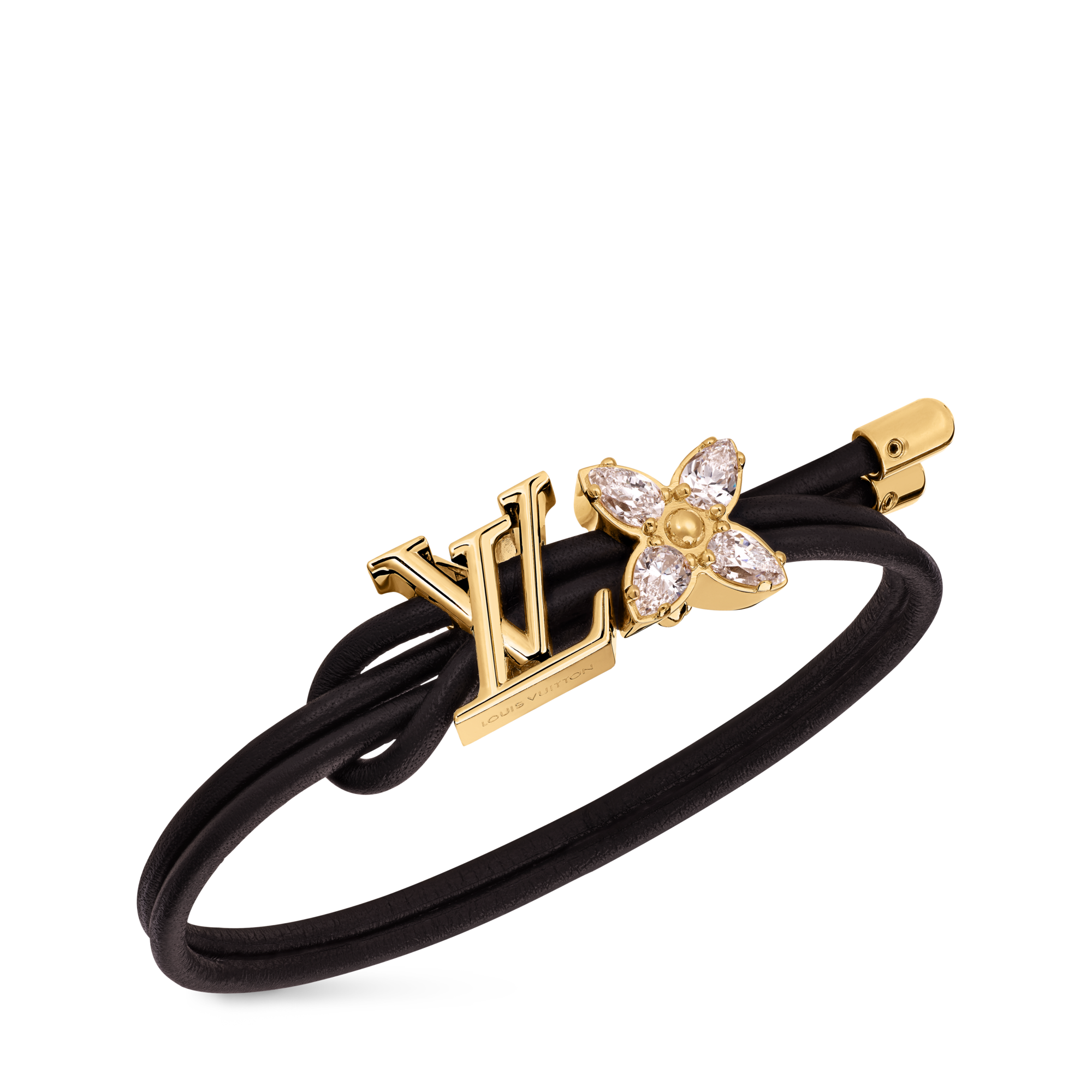 LV Tic Tac Toe Leather Bracelet - Men - Accessories | LOUIS VUITTON ®